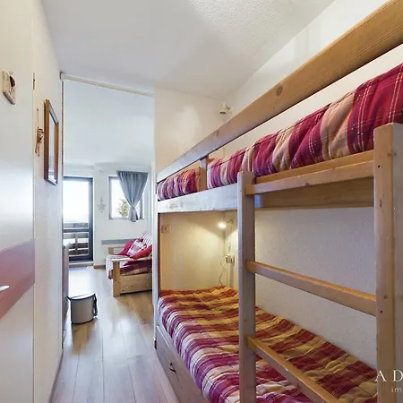 Sud 4 Pers, Balcon, A 50m Des Pistes Et 200m Des Commerces, Ideal Pour Familles - Fr-1-398-629 Appartement