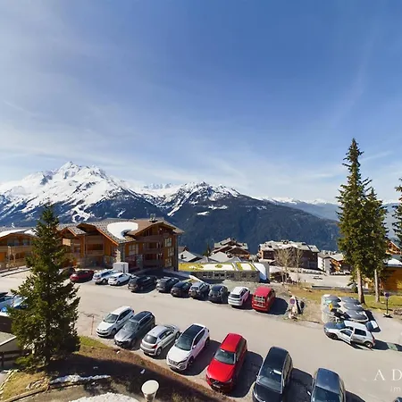 Appartement Sud 4 Pers, Balcon, A 50m Des Pistes Et 200m Des Commerces, Ideal Pour Familles - Fr-1-398-629 Montvalezan